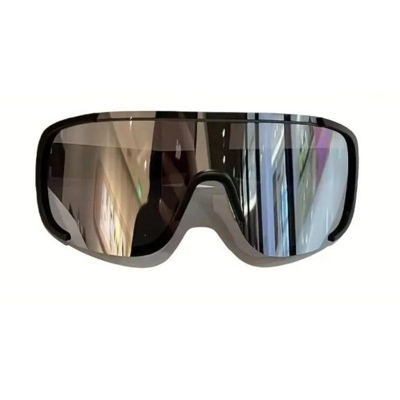 2026 Retro Cycling Sunglasses for Men Women - Windproof Sport Glasses with Reflective Lens for Road Riding & Outdoor Sports