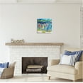 thumbnail image 3 of Stupell Industries Tropical Patterned Boats Transportation Painting Gallery Wrapped Canvas Art Print Wall Art, 17 x 17, 3 of 8