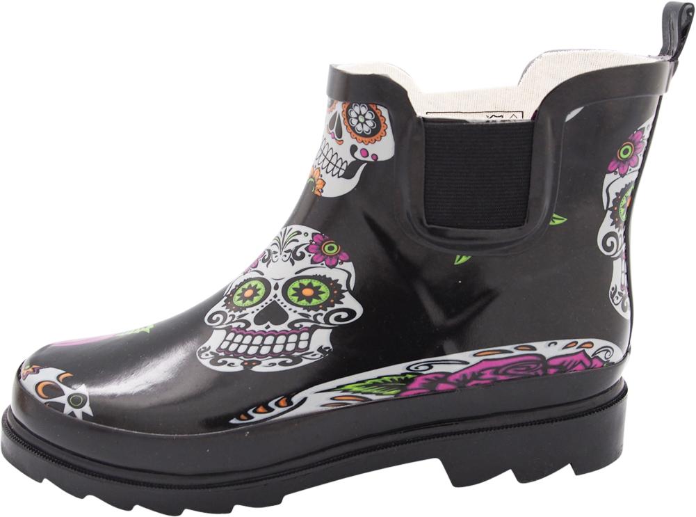 norty ankle rain boots