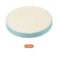 thumbnail image 4 of Unique Bargains 6' Ceramic Round Planter Saucer Flower Pot Drip Tray Coaster, Turquoise 2 Pack, 4 of 5