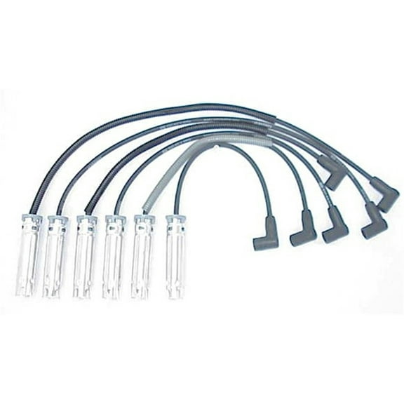 Spark Plug Wire Set Fits select: 1996-1997 DODGE GRAND CARAVAN SE, 1996-1997 CHRYSLER TOWN & COUNTRY
