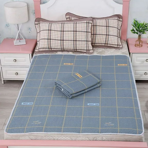 Waterproof Changing Pad Bedsheet Cover Urine Mat Reusable Adult Diaper Baby Nappy Diaper Washable Bed Protector Incontinence Pad