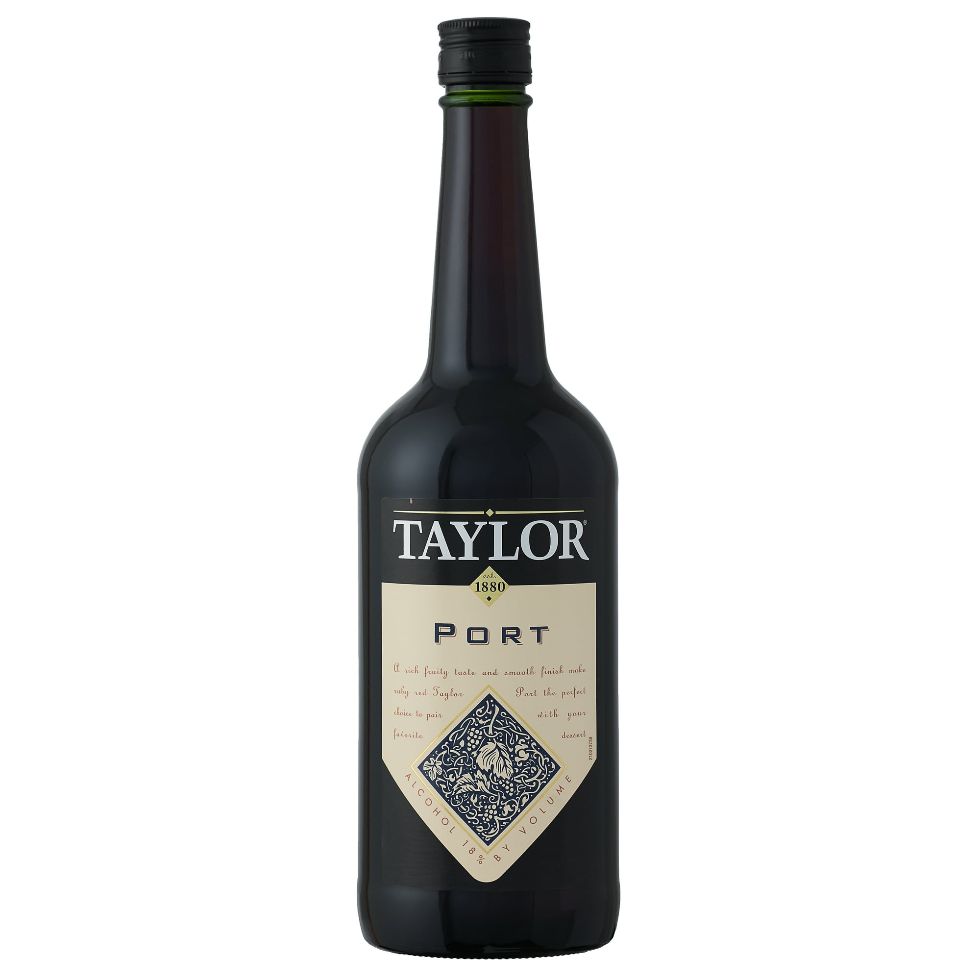 Taylor New York Desserts Port, Red Wine, 750 mL Bottle