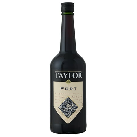 Taylor Port Dessert Red Wine, 750ml Bottle