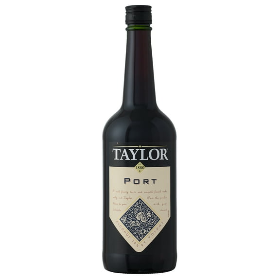 Taylor Port Dessert Red Wine, 750ml Bottle