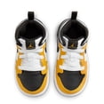 thumbnail image 5 of Toddler's Jordan 1 Mid Yellow Ochre/Black-White (DQ8425 701) - 9, 5 of 6