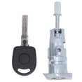 thumbnail image 1 of Kit de cilindro de cerradura de puerta delantera izquierda de aleación de zinc con llave para B5 1998-2005, 1 of 14
