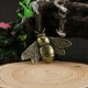 thumbnail image 4 of WEUVEB Estatuilla De Abeja De Cobre Dorado Decorativa Ideal Para Escritorio O Mueble, 4 of 8