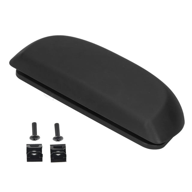 Car Glasses Holder, Delicate Durable Sunglasses Storage Box Sturdy Easy Installation Practical For Auto Gray,Black