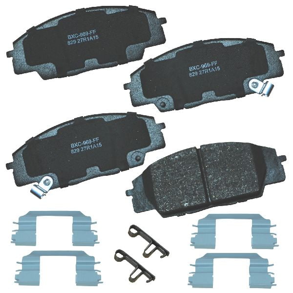 Rides2Racers Stop Ceramic 20022006 Acura RSX Disc Brake Pad Set