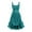 ZA-Light Blue-wedding guest dresses for women, variant on Wiyuqeen Women Renaissance Victoria Dress Sleeveless Solid Gothic Lace Lace-up Ruffled Cinched Ruched High Low Midi Dress Halloween Costume