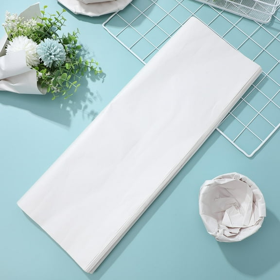 PENIKOKO Packing Paper For Dishes 50 Sheets White Packing Material For Household Items Home Relocation