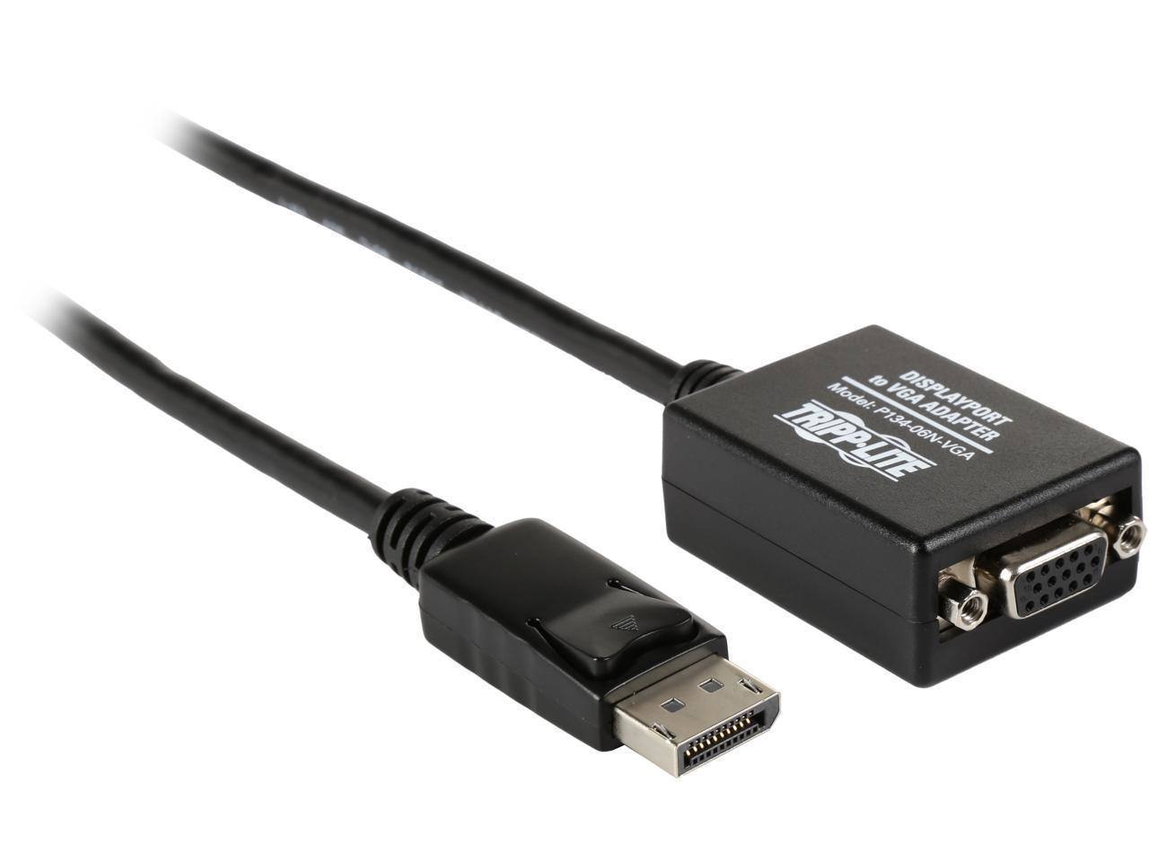 H/E ACC TRIPPLITE P134-06N-VGA R - Walmart.com