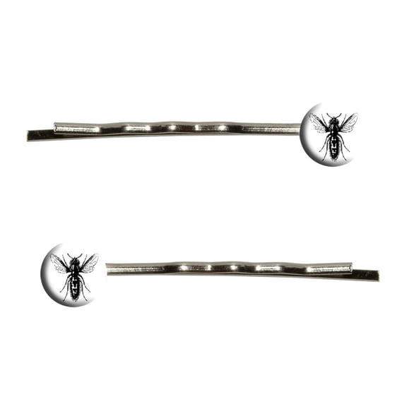 Fly Bug Bobby Pin Hair Clips