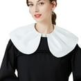 thumbnail image 2 of CAILDANL Fake Collar Detachable Faux Collar Half Shirt Women Blouse False Collar Dickey, 2 of 6
