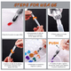 thumbnail image 4 of Arte Kit De Dibujo Colores Profesional 60 Colores estuche Belug negro, 4 of 5