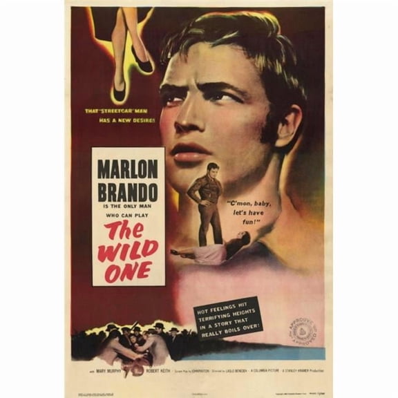 The Wild One Movie Poster Print (27 x 40)