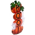 thumbnail image 3 of Northlight Stacked Boo Pumpkins with Ghosts Metal Halloween Porch Sign - 33", 3 of 9