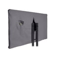thumbnail image 2 of Covermates Outdoor Flip Top TV Cover – Various Sizes, Durable Polyester, Weatherproof, Dustproof, Flip Touch Fastener Closure, Outdoor TV Covers-Charcoal, 2 of 9