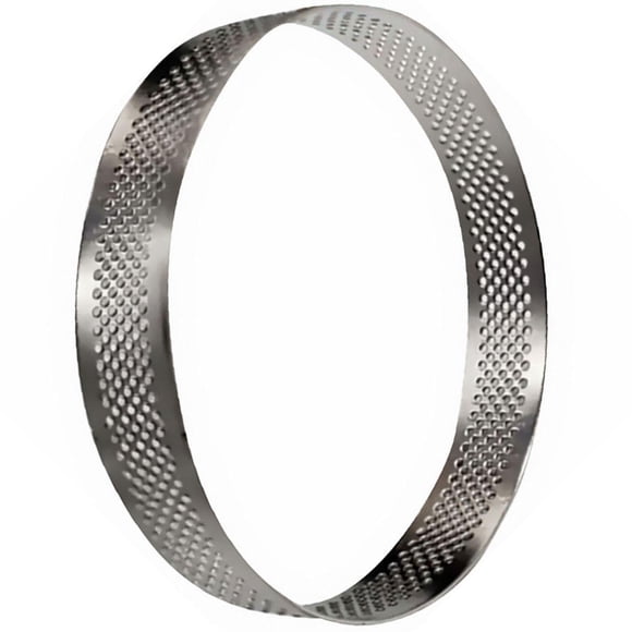 YSNOOWE 1Ud Redondo Para Tartas En Acero Inoxidable Con Recubrimiento Antiadherente Para Repostería