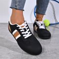 thumbnail image 6 of EKVAHL Fashion Sneakers for Women Lightweight Lace Up Walking Shoes Womens Non-Slip Comfortable Casual Sneakers Stylish Low Top Breathable Lightweight Running Shoes Trainers, 6 of 6