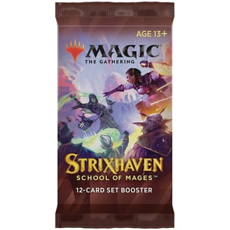 Magic The Gathering Strixhaven School of Mages Set Booster Box | MTG Cards Packs - Walmart.com Magic The Gathering Strixhaven School of Mages Set Booster Box | MTG Cards Packs - Walmart.com