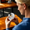 thumbnail image 5 of Fokuz Mini Wireless In Ear Earphones With Long Battery Life And Noise Reduction For Both Ears Suitable For Sleeping Side Sleeping And Small Ear Canals, 5 of 5