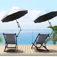 thumbnail image 2 of Sombrilla de playa XLINGZA UPF 50+ con pinza ajustable, 2 of 7