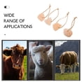 thumbnail image 2 of 4 Pcs Sel pour Cerf Bétail Sel pour Lapins avec Sel Minéral pour Chevaux, 2 of 8
