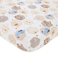 thumbnail image 4 of Disney Winnie the Pooh Hugs and Honeycombs 3 Piece Crib Bedding Set, 4 of 8