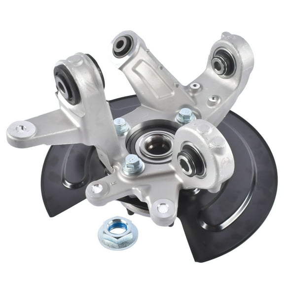 GELUOXI Rear Right Steering Knuckle & Wheel Bearing Hub Assembly 686-278 for 2011-2019 Ford Explorer AWD