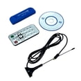 thumbnail image 1 of 25 MHz -1760 MHz Receiver for SDR RTL2832U R828D A300U DAB FM, 1 of 5