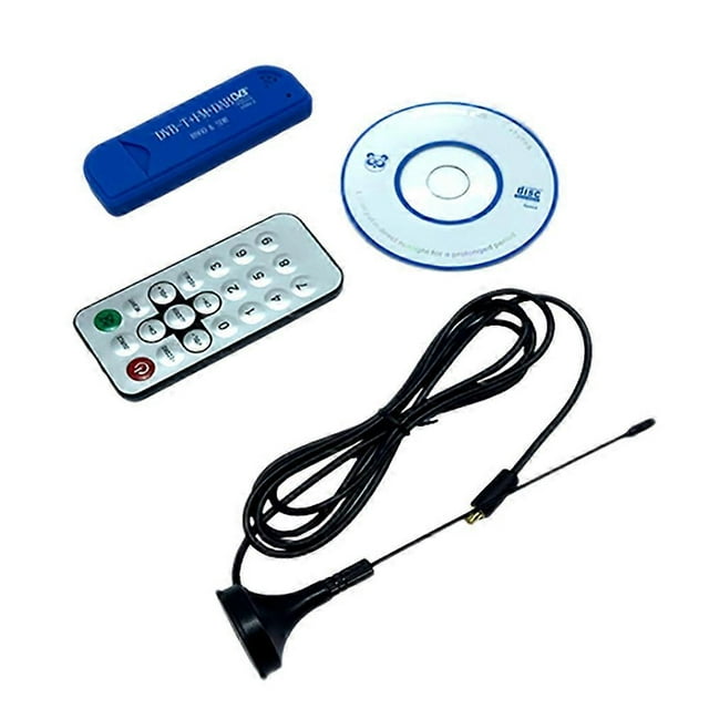 25 MHz -1760 MHz Receiver for SDR RTL2832U R828D A300U DAB FM