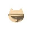 thumbnail image 4 of Marco de escalada de madera maciza para gatos Plataforma de salto para gatos Tabla de escalada de pared para gatos Marco de escalada para gatos montado en la pared Juguete popular para gatos, 4 of 5