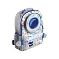 thumbnail image 2 of Mochila Pen + Gear Diseño Metálico Estilo Astronauta Plateado, 2 of 4