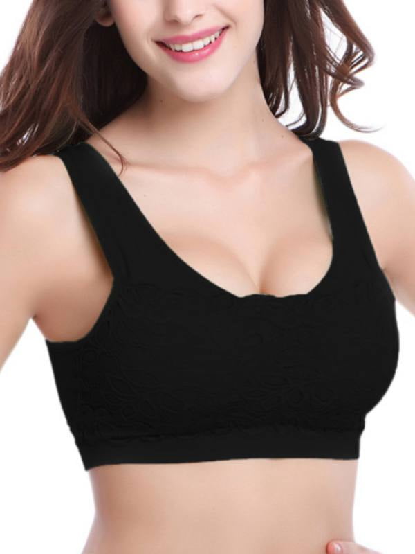 padded sports bra walmart