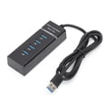 thumbnail image 3 of Cable adaptador extensor USB 3.0 de 1 a 4 puertos macho a hembra para PC y portátil, 3 of 12