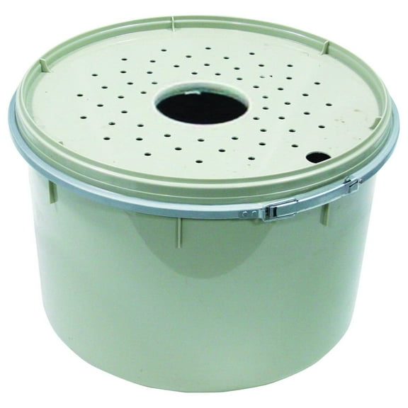 60000 DecoBasin Water Basin for Water, Landscape, and Garden Features,Grey