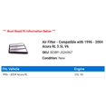 thumbnail image 2 of Air Filter - Compatible with 1996 - 2004 Acura RL 3.5L V6 1997 1998 1999 2000 2001 2002 2003, 2 of 2
