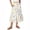 Light Purple, variant on Women’s Floral Print Tiered Maxi Skirt with Elastic Waist and Drawstring Pockets Lightweight Flowing Design for Everyday Wear Army Green L