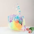 thumbnail image 5 of Unique Bargains Multicolor Reusable Gift Bag 1Pc Multicolor 25x8x20cm / 9.84"x3.15"x7.87", 5 of 5