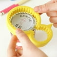 thumbnail image 7 of GETAJGHSD Kitchen Use Home Use Bottle Opener Can Opener Jar Opener Yellow Silicone 1Pcs, 7 of 7