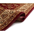 thumbnail image 3 of Infinity Home 549300 Barclay Sarouk 5 ft. 3 in. Round Area Rug in Red, 3 of 4