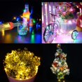 thumbnail image 4 of VALINK 20 LEDs Decoration Lights String Waterproof Flashing Lights Wedding Party Decoration, 4 of 7