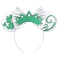 thumbnail image 3 of Diadema de corona con purpurina para niña, tocado de princesa para fiesta, diadema con orejas de ratón y lentejuelas, accesorios para el cabello, Boutique para Mujer, 3 of 3