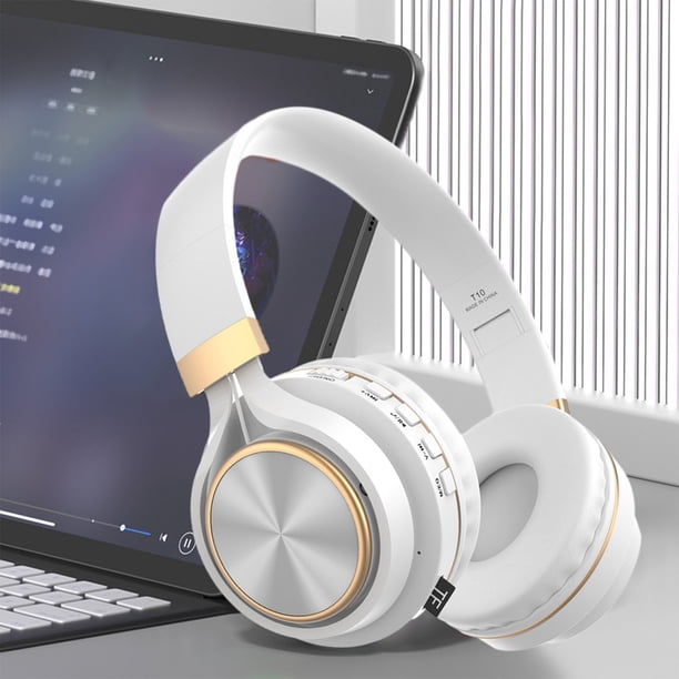Teissuly Bluetooth Headphones Headset Plug In Cable Bluetooth Heavy Bass Intelligent Noise Reduction HIFI Speaker Super Long Life Inductive 0 Delay Teissuly WER202311272479