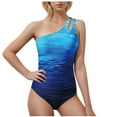 thumbnail image 2 of Neewe Women's One Shoulder Tank Top Bodysuit Sleeveless Long Sleeve Backless Body Suits Off Shoulder Going Out Tops, 2 of 4