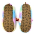 thumbnail image 5 of OoohGeez Womens Fuzzy Non-Slip Slippers, Llama Stay, Funny 3D Animal House Shoes, L, 5 of 5