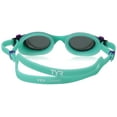 thumbnail image 2 of TYR Vesi Swim Goggle - Mint Silver Lens, 2 of 2