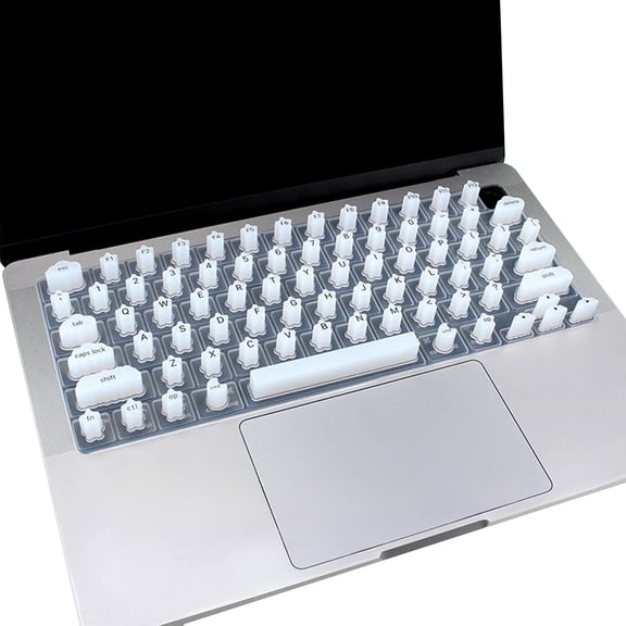 Thin Silicone Keyboards Cover for 14 with Dust Scratch Water Protections Washable Design